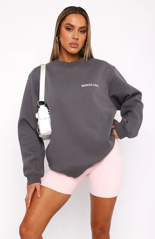 Love Burst Oversized Sweater