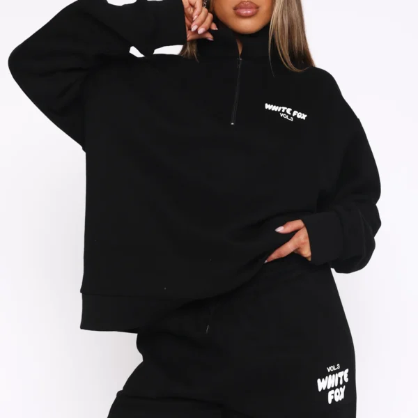 Offstage Zip Front Sweater