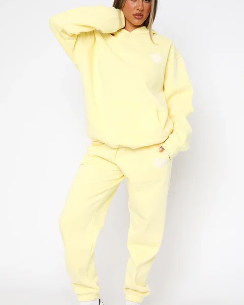 With Love Always Sweatpants Lemon