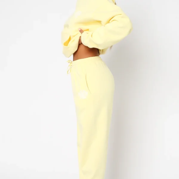 With Love Always Sweatpants Lemon