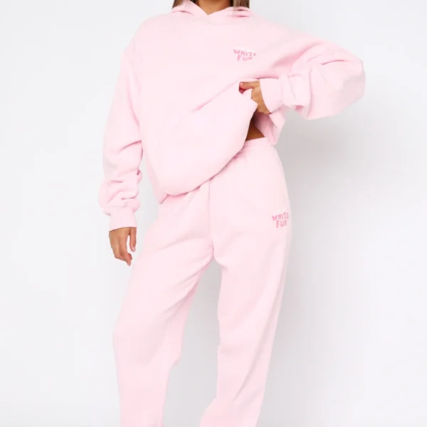 The Love Always Sweatpants Baby Pink
