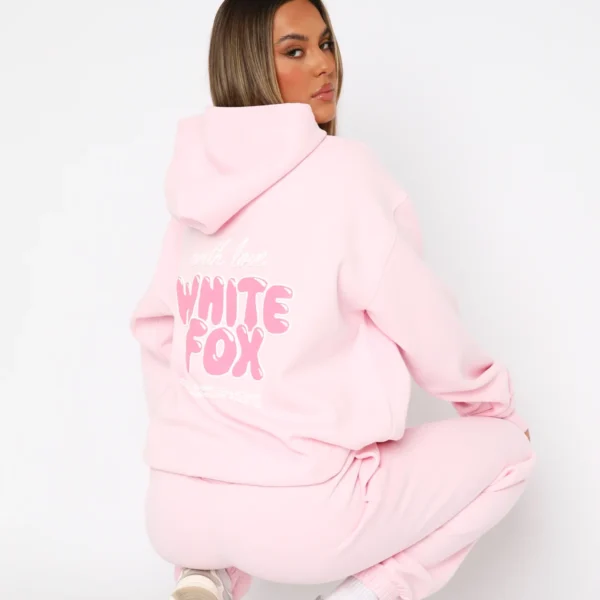 Always Oversized Hoodie Baby Pink