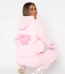 Always Oversized Hoodie Baby Pink