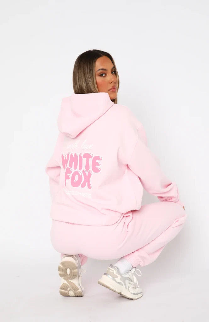 Always Oversized Hoodie Baby Pink