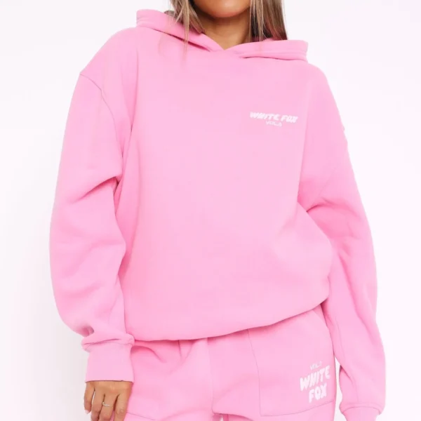 The Offstage Hoodie Bubblegum