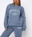 Essential Oversized Sweater Ocean