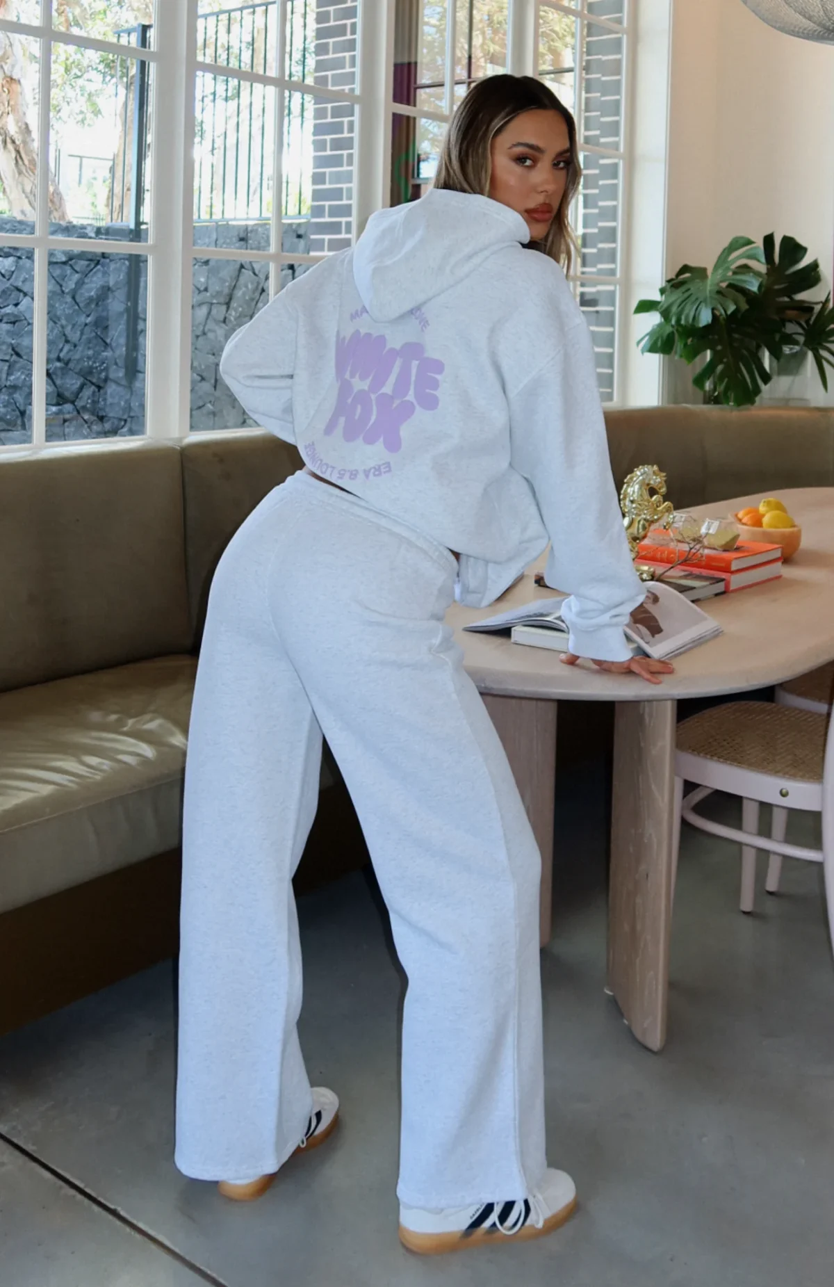 With Love For You Wide Leg Sweatpants