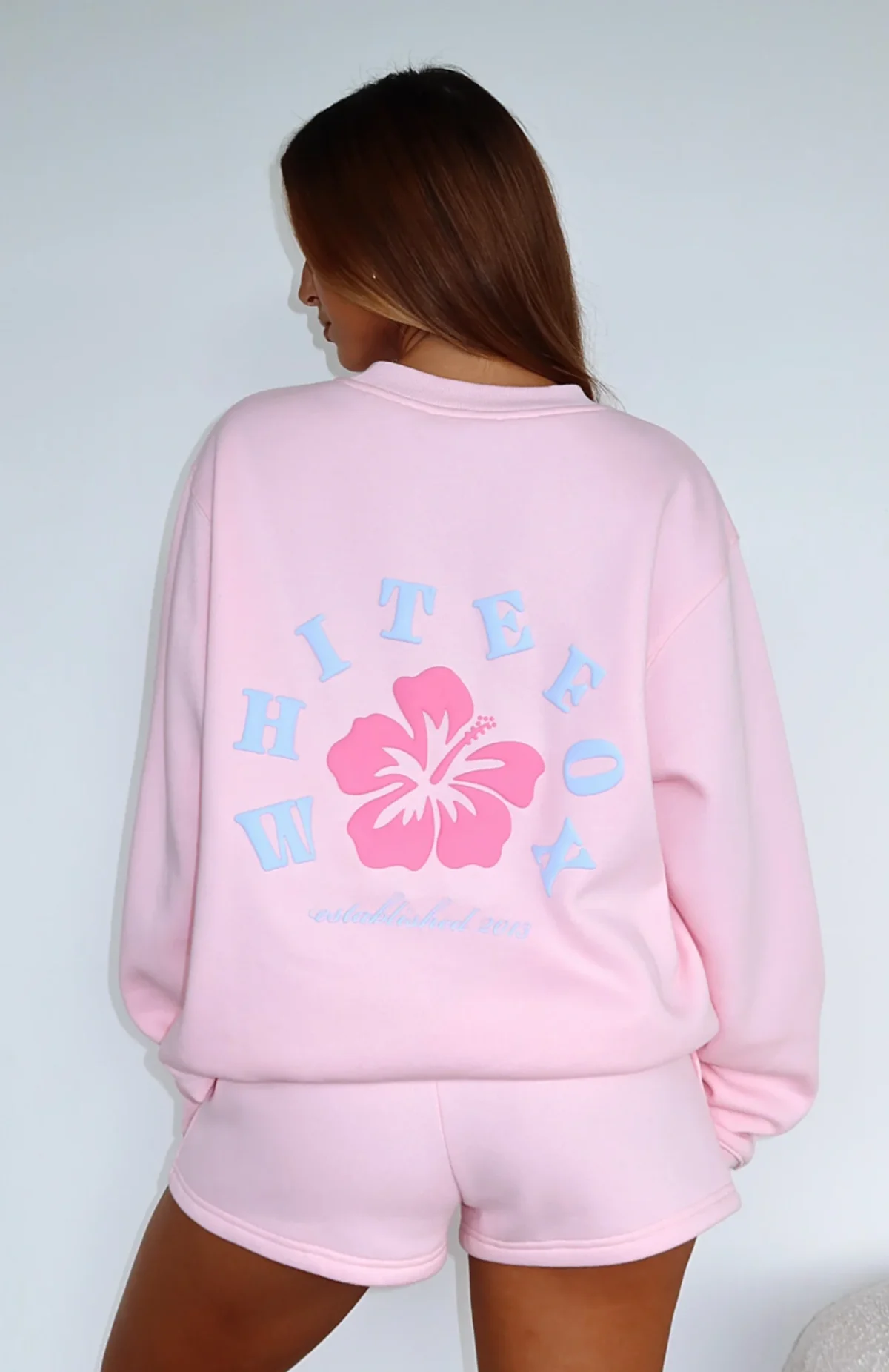 Keep Blooming Oversized Sweater