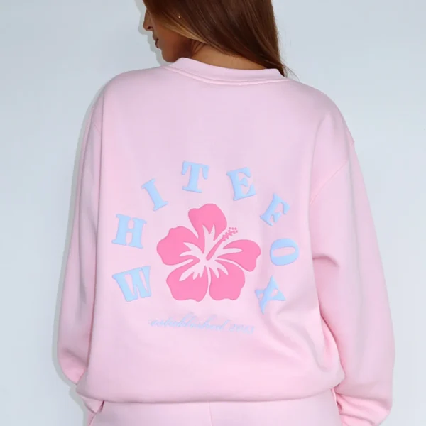 Keep Blooming Oversized Sweater
