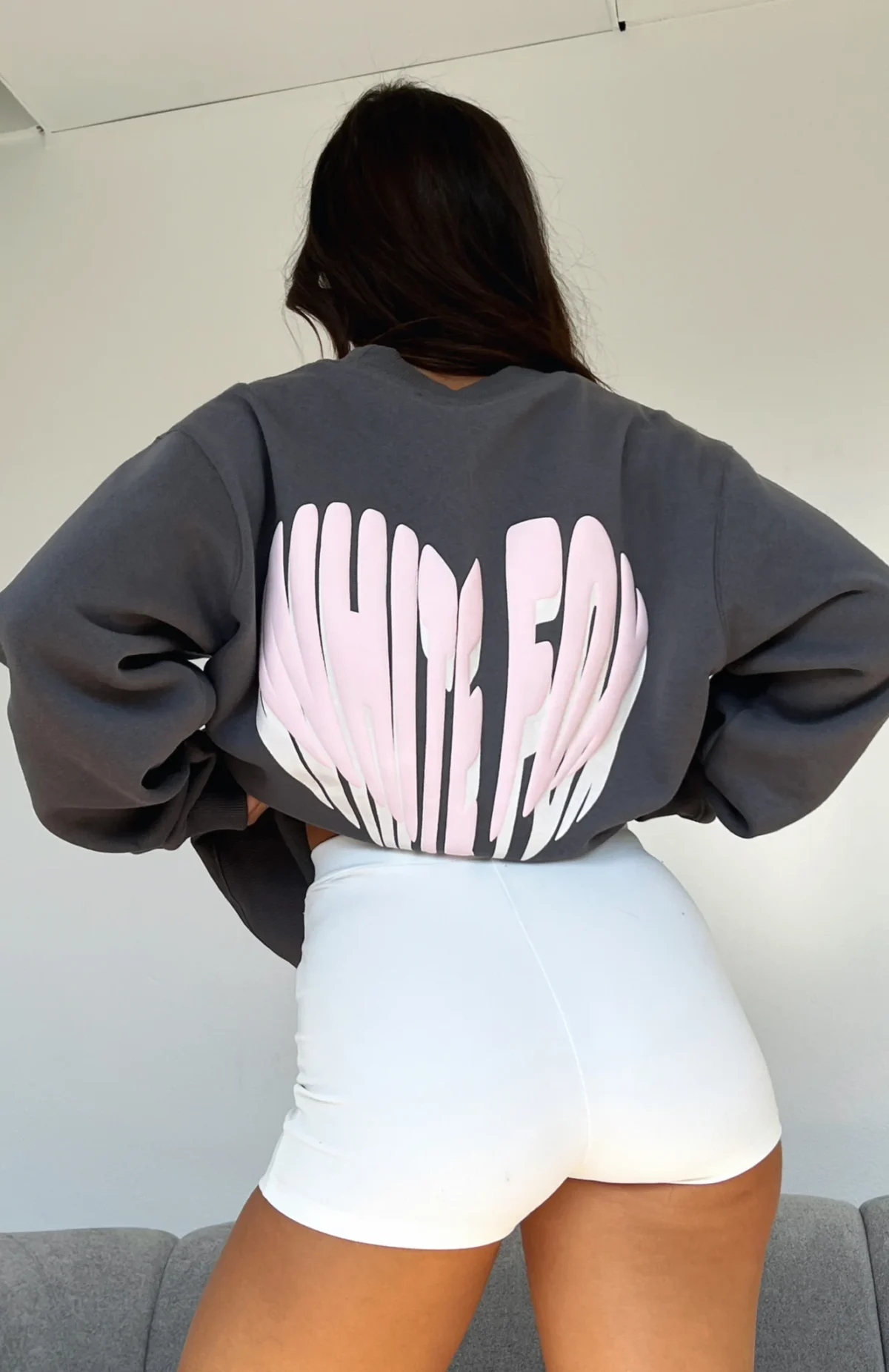 Love Burst Oversized Sweater
