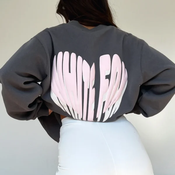 Love Burst Oversized Sweater