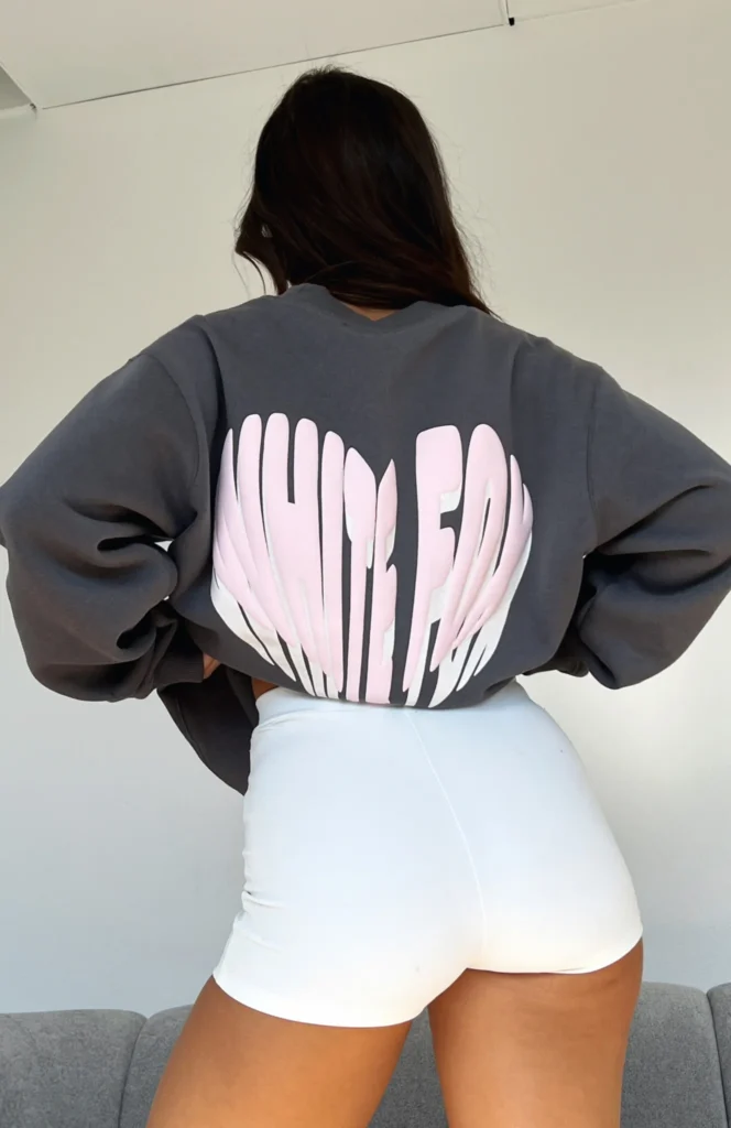 Love Burst Oversized Sweater