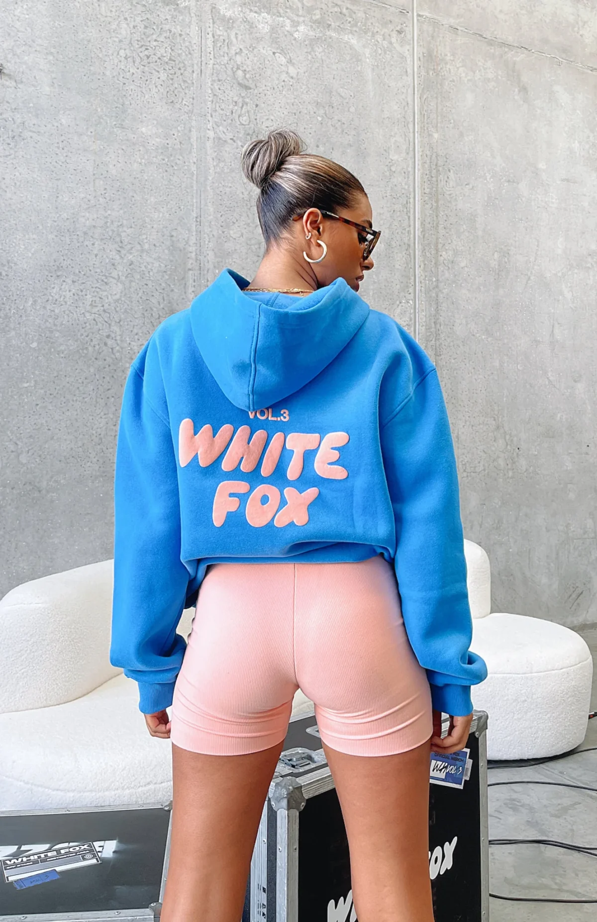 The Offstage Hoodie Azure