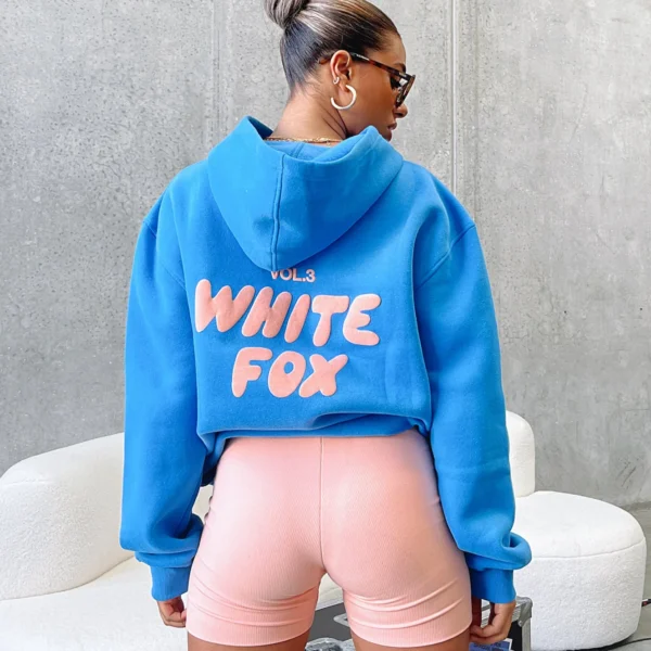 The Offstage Hoodie Azure