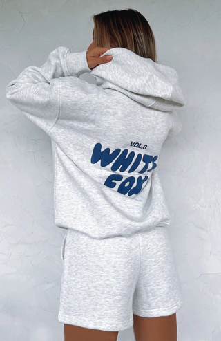 The Offstage Hoodie Mineral Grey