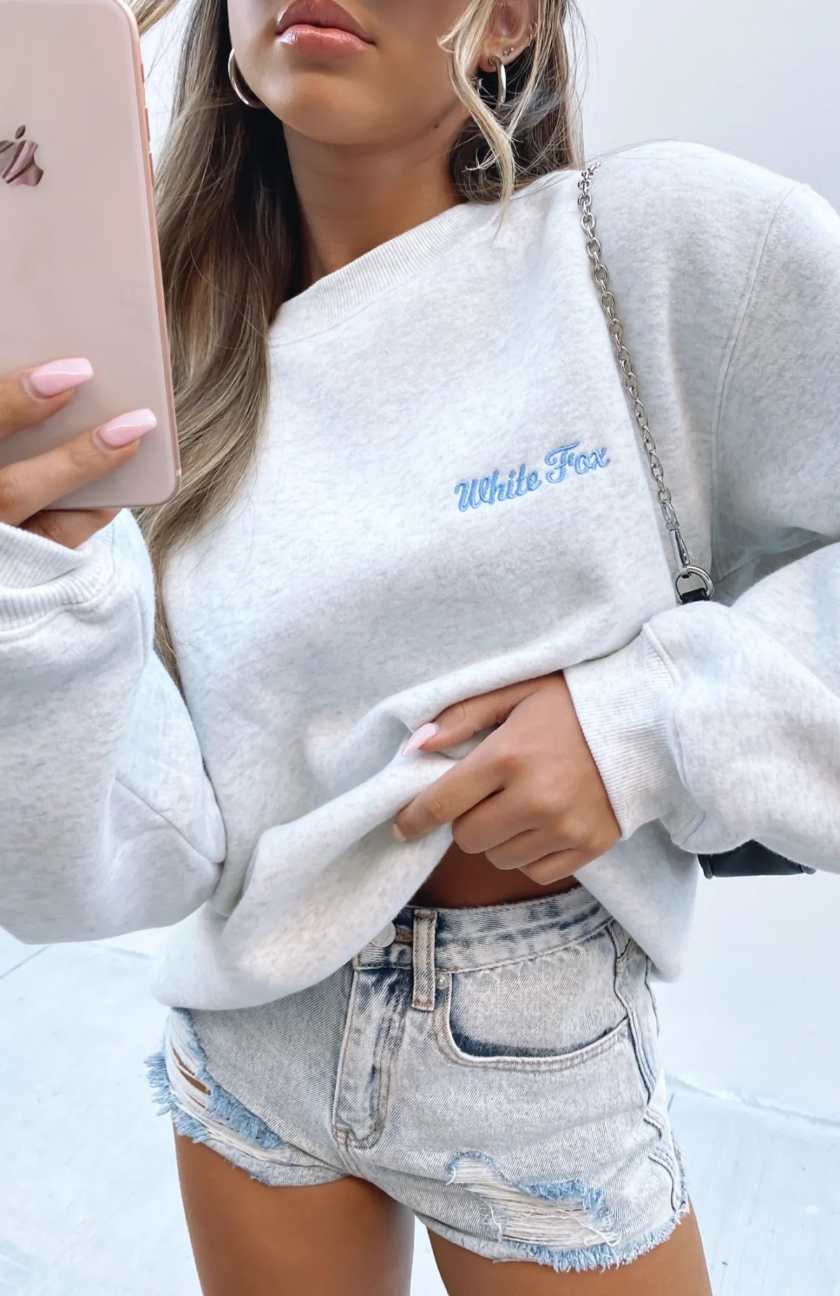 Steal Your Heart Oversized Sweater