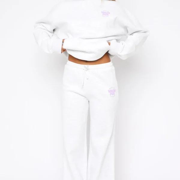 With Love For You Wide Leg Sweatpants