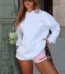 11th Street City Girl At Heart Bike Shorts Strawberry Whip