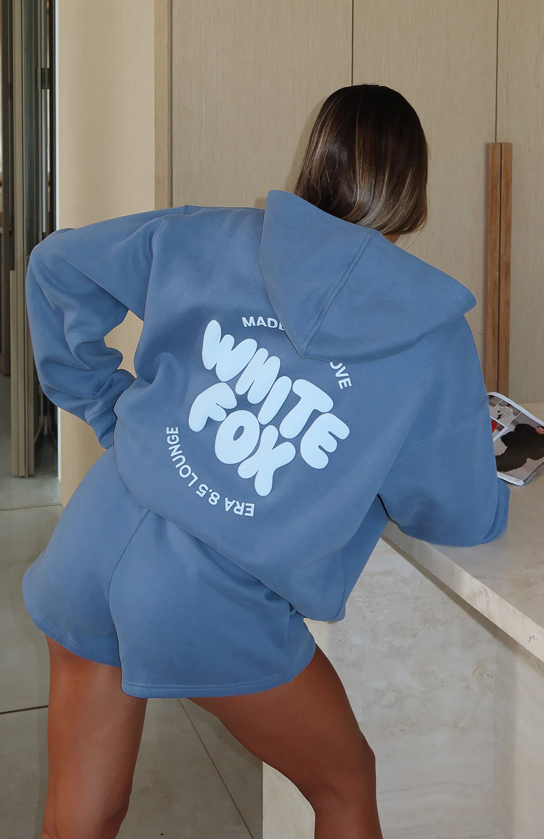 With Love For You Oversized Hoodie