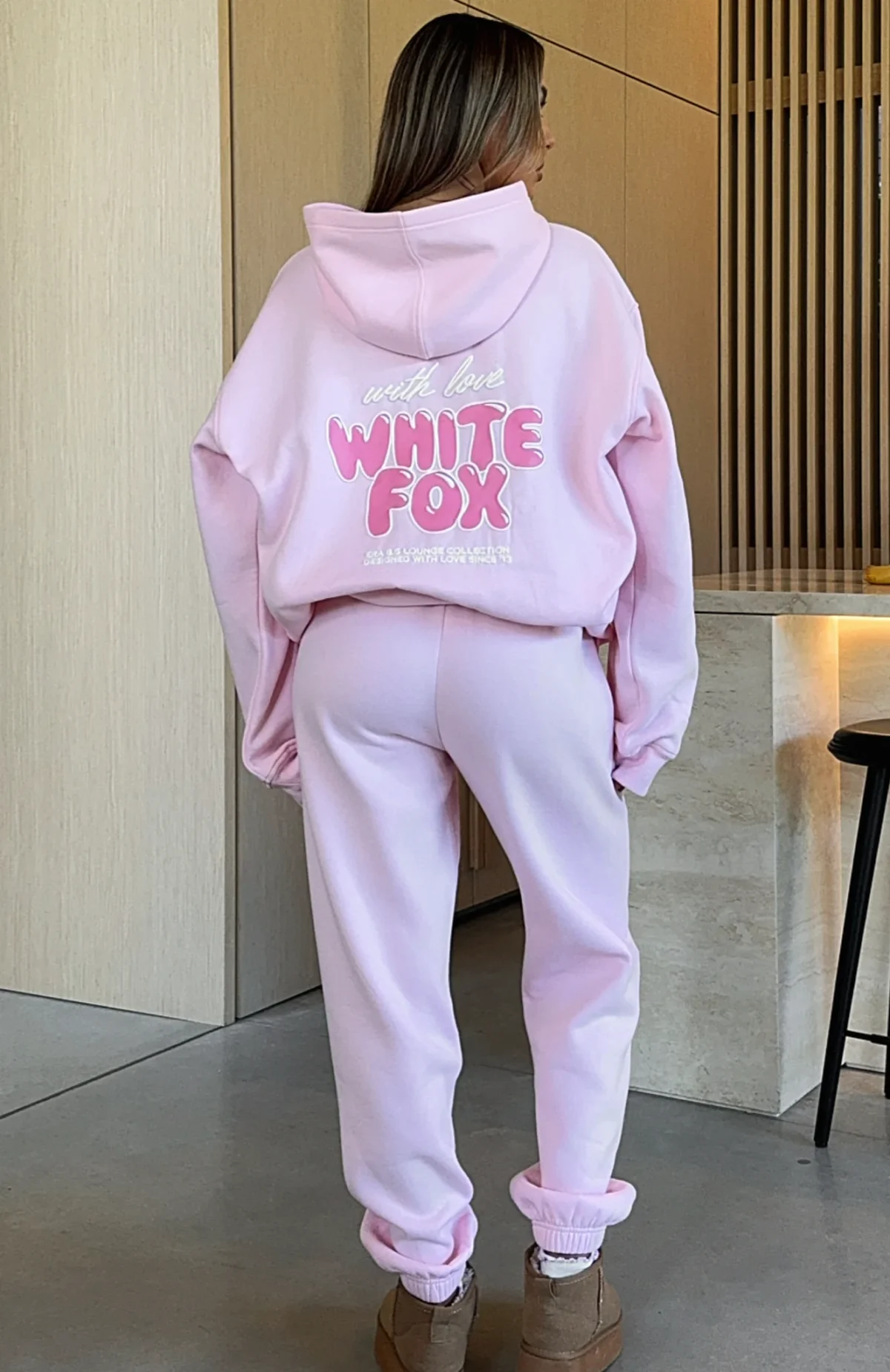 The Love Always Sweatpants Baby Pink