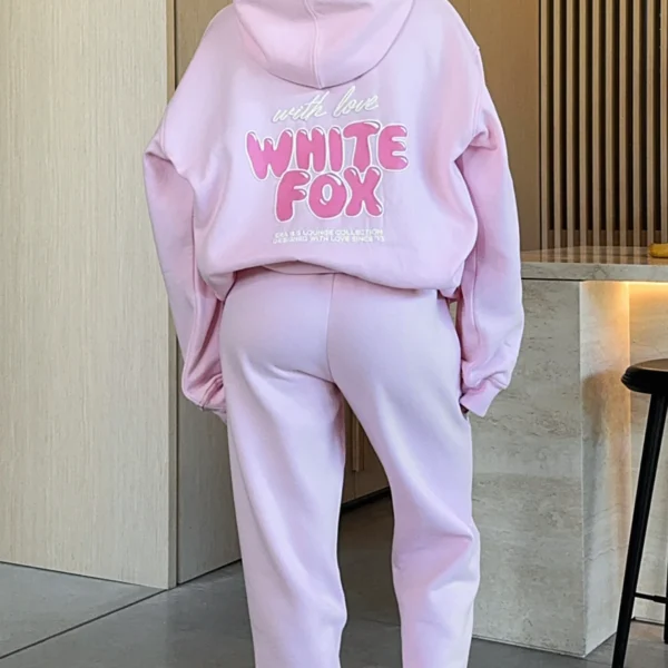 The Love Always Sweatpants Baby Pink