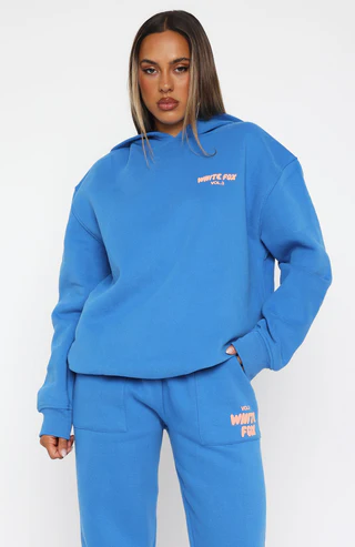 The Offstage Hoodie Azure