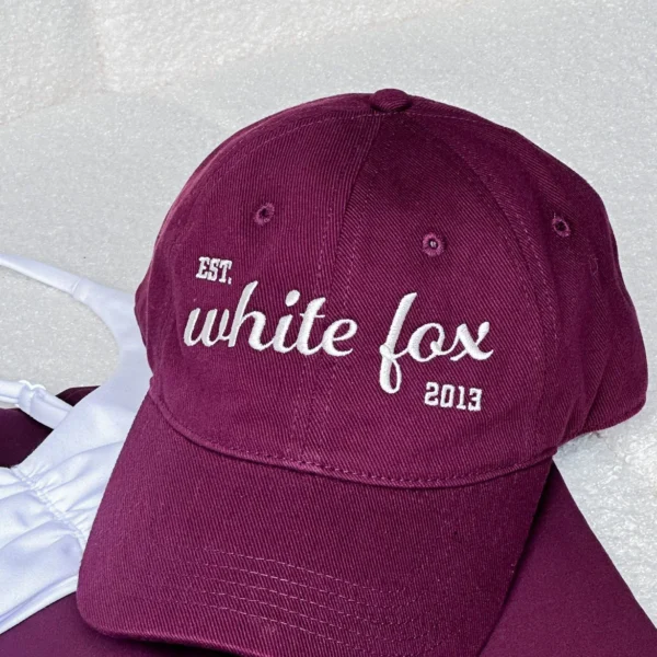 Celebrating Me Cap Burgundy
