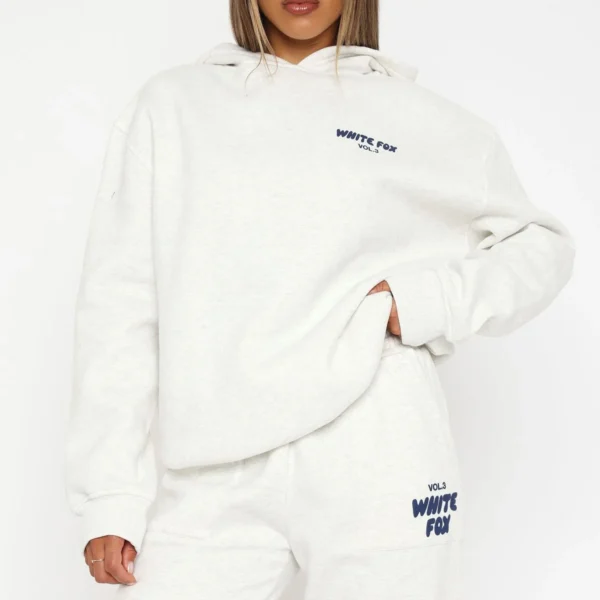 Offstage Hoodie Mineral Grey