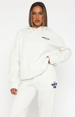 The Offstage Hoodie Mineral Grey
