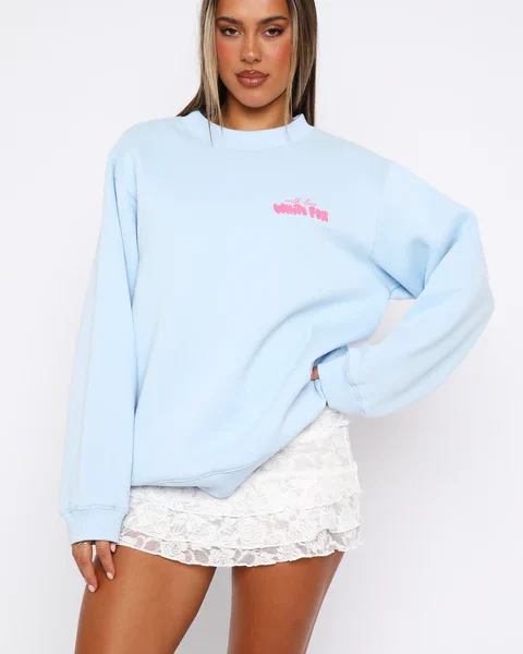 With Love & Romance Oversized Sweater