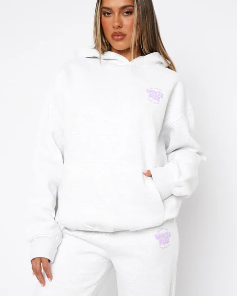 With Love For You Oversized Hoodie