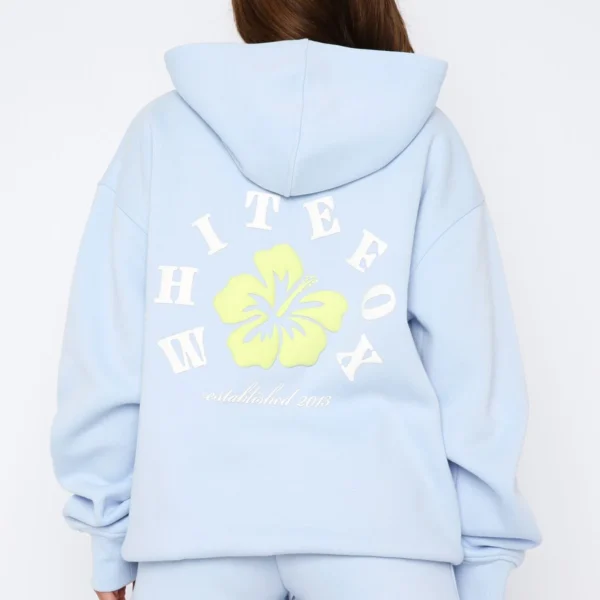 Keep Blooming Oversized Hoodies