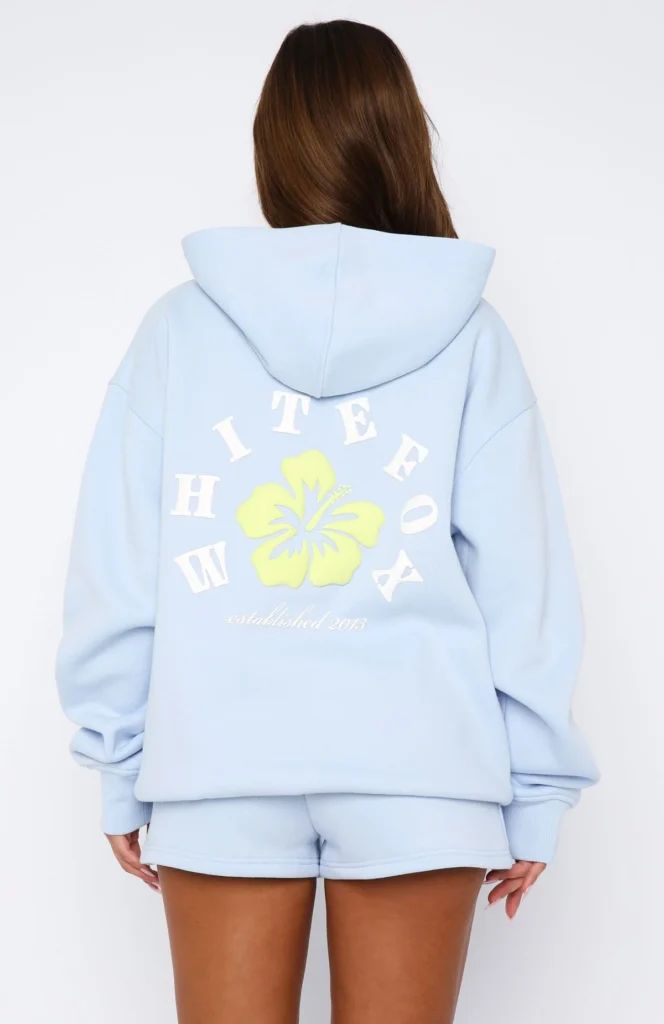 Keep Blooming Oversized Hoodies