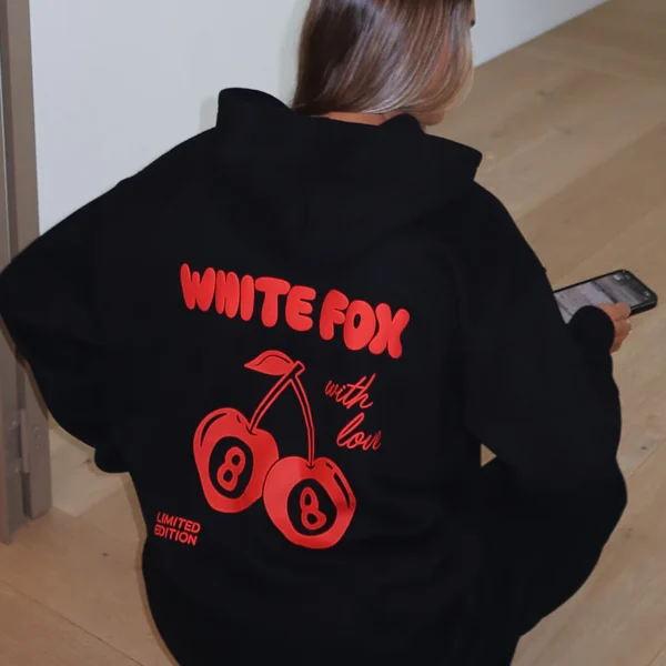 The Moment Oversized Hoodie Black